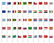 Mix Nationalflaggen