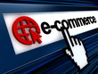 Onlnie business concept and cursor