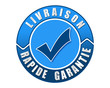 label livraison rapide