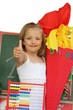 Daumen hoch für die 1. Klasse