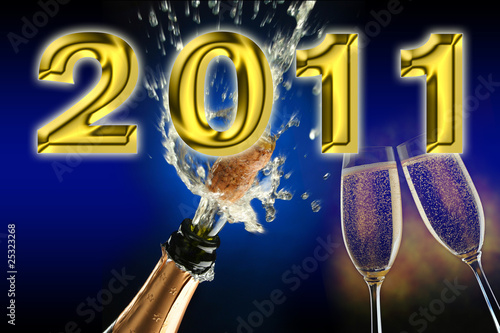 Illustration: 2011 - Silvester 2011 - Silvester