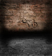 wall with an old plaster