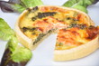 part de tarte au saumon part de tarte au saumon