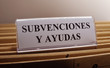 subvenciones y ayudas