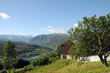 View over Hardangerfjord, Norway