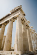 Parthenon on the Acropolis in Athens