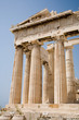 Parthenon on the Acropolis in Athens,Greece