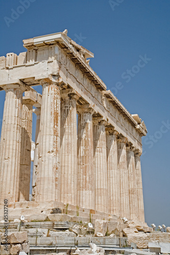 Photo: Parthenon on the Acropolis in Athens Parthenon on the Acropolis in Athens