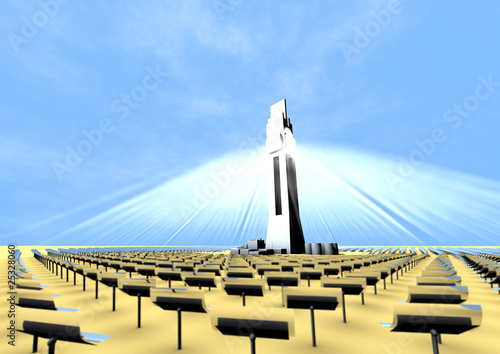 Illustration: Energiequelle Energiequelle