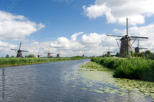 Photo: Kinderdjik windmills Kinderdjik windmills