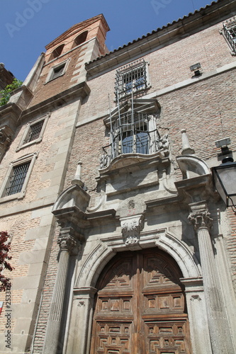 Photo: Jesuits church and college in Alcala de Henares Madrid Spain Jesuits church and college in Alcala de Henares Madrid Spain