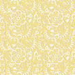 Seamless (you see 4 tiles) floral pattern background Seamless (you see 4 tiles) floral pattern background