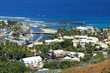 station balnéaire portuaire de Saint-Gilles, île de la Réunion