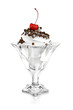 white ice cream