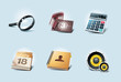 Vector application icons. Part 2