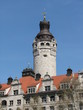 detail neues rathaus leipzig