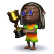 Rasta wins the cup