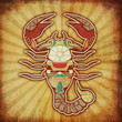 grunge zodiac - scorpio