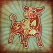 grunge zodiac - taurus