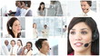 Vidéo : hd footage of a call center hd footage of a call center