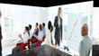 montage of successful presentations