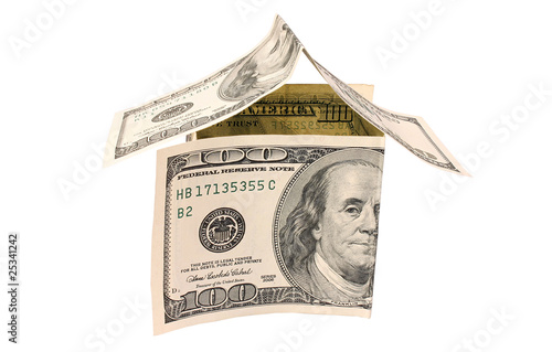 Photo: Money house Money house