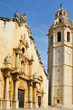 Church of Alcala de Xivert, Valencia, Spain