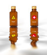 Photo: poison remède secours danger dangereux flacon fiole chimie acid poison remède secours danger dangereux flacon fiole chimie acid