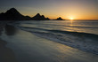 Ocean sunset