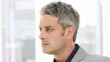 Video: portrait of a thinking businessman portrait of a thinking businessman