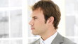 portrait of a successful businessman