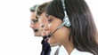 presentation of diversity in a call center