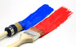 Foto: Pinsel rotblau Pinsel rotblau