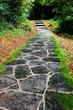 Paved road