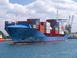 Container Cargo Ship