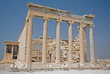 Erechtheum on the Acropolis in Athens