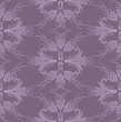 Luxury purple seamless floral wallpaper Luxury purple seamless floral wallpaper