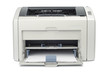 Printer With Paper Front
