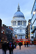 St. Paul's Cathedral London at dusk St. Paul's Cathedral London at dusk