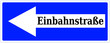 Einbahnstraße