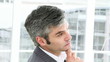 Video: portrait of a caucasian business man portrait of a caucasian business man