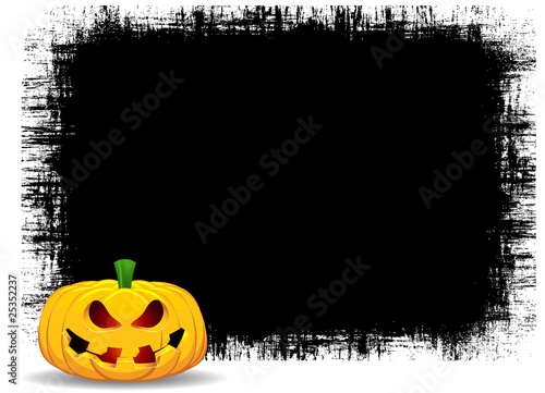 Grunge Halloween background Grunge Halloween background