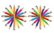 Farandole de crayons de couleur 3