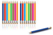 Crayons de couleur