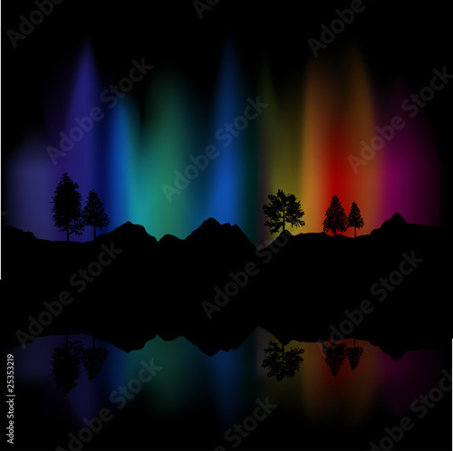 Northern lights Northern lights