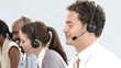international group in a call-center