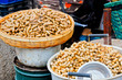 Steamed peanuts