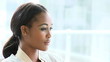 portrait of an assertive business woman