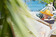 Photo: woman on hammock woman on hammock