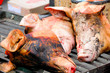 Pork heads